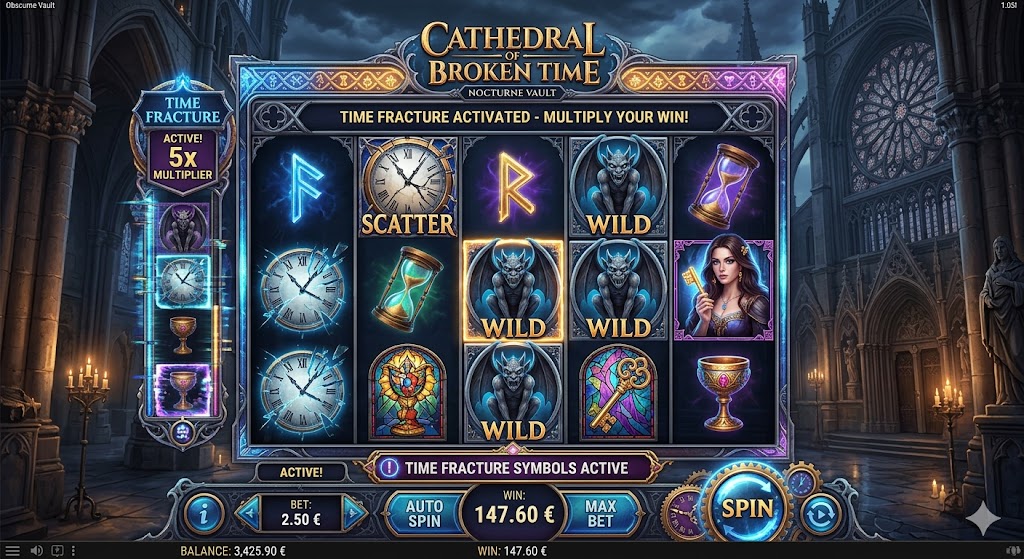 Cathedral of Broken Time slot